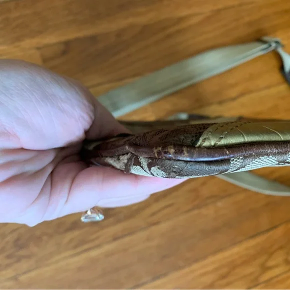 Coach crossbody patchwork swing pack animal print - Picture 7 of 16